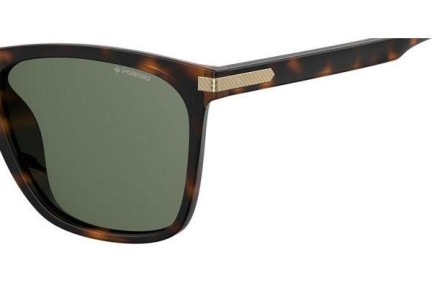 Okulary przeciwsłoneczne Polaroid PLD2078/F/S 086/UC Polarized Kwadratowe Havana