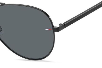 Ochelari de soare Tommy Jeans TJ0008/S 003/IR Pilot Negri