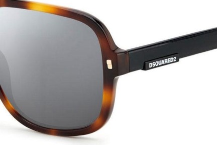 Okulary przeciwsłoneczne Dsquared2 D20003/S 05L/T4 Pilotki (Aviator) Havana