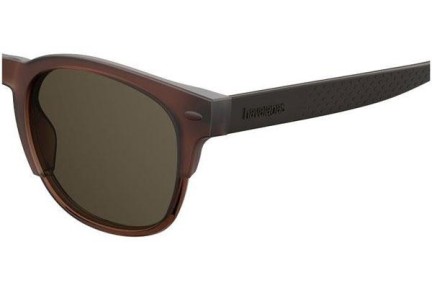 Okulary przeciwsłoneczne Havaianas ANGRA QGL/70 Kwadratowe Brązowe