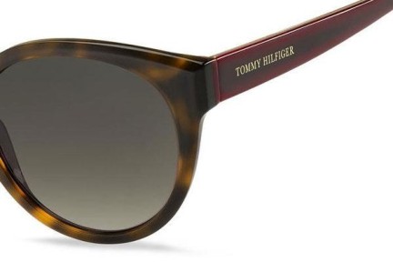 Okulary przeciwsłoneczne Tommy Hilfiger TH1885/S 05L/HA Okrągłe Havana