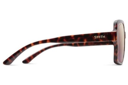 Zonnebril Smith FLARE 086/9V Polarized Vierkant Havana