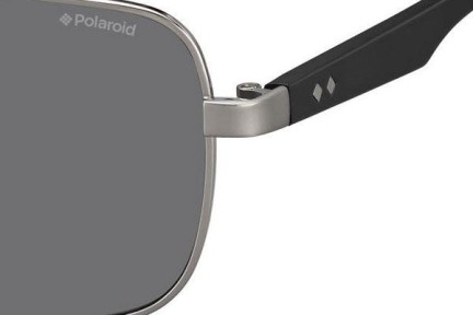 Слънчеви очила Polaroid PLD2042/S FAE/Y2 Polarized Квадратни Сребърна