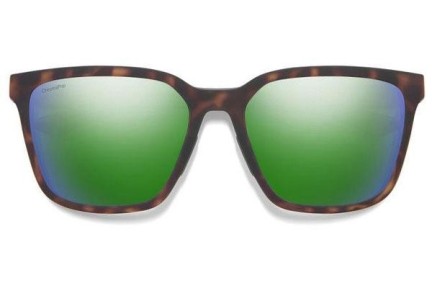 Okulary przeciwsłoneczne Smith SHOUTOUT N9P/UI Polarized Kwadratowe Havana