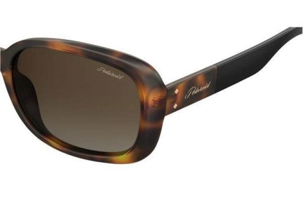 Слънчеви очила Polaroid PLD4069/G/S/X 086/LA Polarized Квадратни Хавана