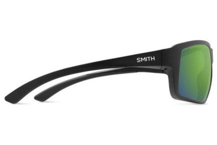 Okulary przeciwsłoneczne Smith HOOKSHOT 003/UI Polarized Prostokątne Czarne