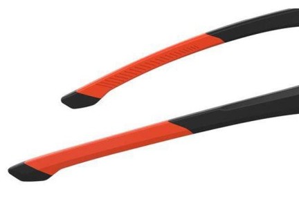 Okulary przeciwsłoneczne Under Armour UA0011/S RC2/50 Pojedyncze | Shield Czarne