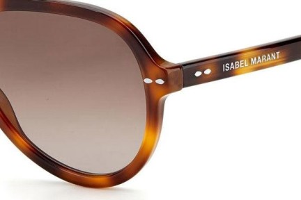 Okulary przeciwsłoneczne Isabel Marant IM0006/S 086/HA Pilotki (Aviator) Havana