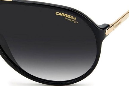 Okulary przeciwsłoneczne Carrera HOT65 807/9O Pilotki (Aviator) Czarne