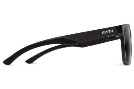 Okulary przeciwsłoneczne Smith Lowdown Steel XL 003/6N Polarized Kwadratowe Czarne