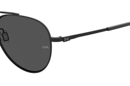Okulary przeciwsłoneczne Under Armour UA0007/G/S 003/IR Pilotki (Aviator) Czarne