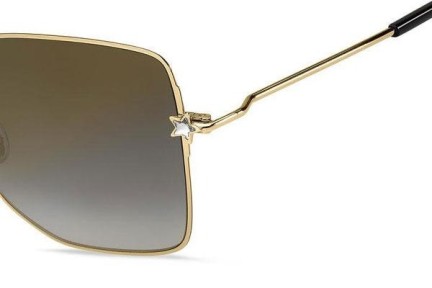 Okulary przeciwsłoneczne Jimmy Choo TRISHA/G/SK J5G/FQ Oversize Złote