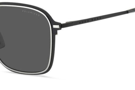 Okulary przeciwsłoneczne BOSS BOSS1223/F/S 003/M9 Polarized Kwadratowe Czarne