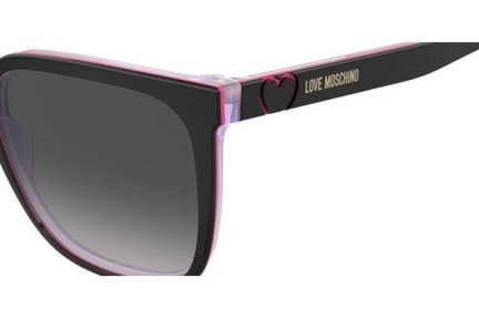 Zonnebril Love Moschino MOL044/S 807/9O Vierkant Zwart