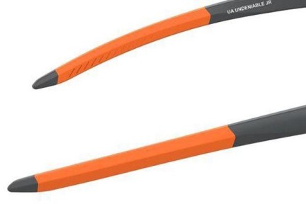 Okulary przeciwsłoneczne Under Armour UAHALFTIME/F 2M8/50 Pojedyncze | Shield Szare