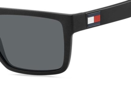 Napszemüvegek Tommy Hilfiger TH1605/S 003/IR Flat Top Fekete