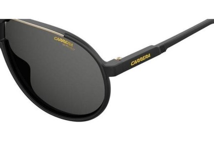 Okulary przeciwsłoneczne Carrera CHAMPION 003/IR Pilotki (Aviator) Czarne