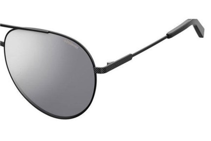 Okulary przeciwsłoneczne Polaroid PLD2069/F/S/X 807/EX Polarized Pilotki (Aviator) Czarne