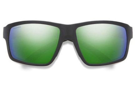 Okulary przeciwsłoneczne Smith HOOKSHOT 003/UI Polarized Prostokątne Czarne