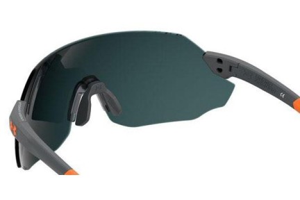 Okulary przeciwsłoneczne Under Armour UAHALFTIME/F 2M8/50 Pojedyncze | Shield Szare