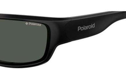 Okulary przeciwsłoneczne Polaroid Sport PLD7028/S 807/M9 Polarized Prostokątne Czarne