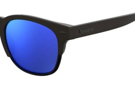 Okulary przeciwsłoneczne Havaianas Angra QFU/Z0 Kwadratowe Czarne