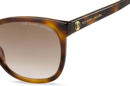 Okulary przeciwsłoneczne Marc Jacobs MARC527/S 086/HA Kwadratowe Havana