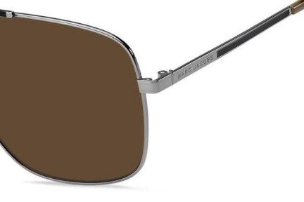 Okulary przeciwsłoneczne Marc Jacobs MARC387/S WIJ/70 Pilotki (Aviator) Srebrne