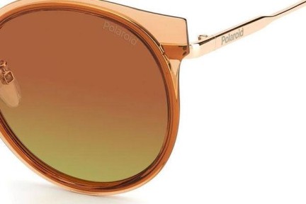 Okulary przeciwsłoneczne Polaroid PLD6152/G/S DDB/LA Polarized Okrągłe Pomarańczowe