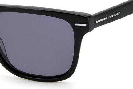 Okulary przeciwsłoneczne Pierre Cardin P.C.6243/S 807/IR Kwadratowe Czarne