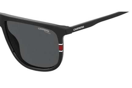 Okulary przeciwsłoneczne Carrera CARRERA218/S 807/M9 Polarized Flat Top Czarne