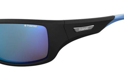 Ochelari de soare Polaroid Sport Active Collection PLD7013/S EL9/5X Polarized Dreptunghiulari Negri