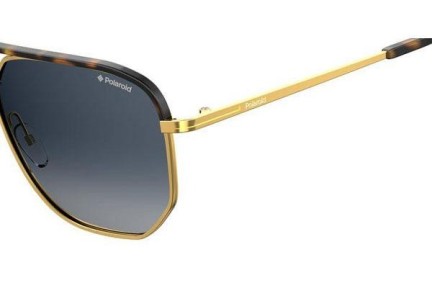 Okulary przeciwsłoneczne Polaroid PLD2090/S/X H8D/Z7 Polarized Pilotki (Aviator) Złote