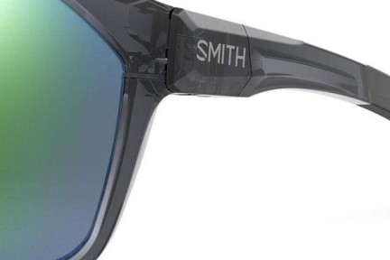 Ochelari de soare Smith LEADOUT 08A/X8 Dreptunghiulari Gri