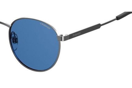 Okulary przeciwsłoneczne Polaroid PLD2053/S PJP/C3 Polarized Okrągłe Niebieskie