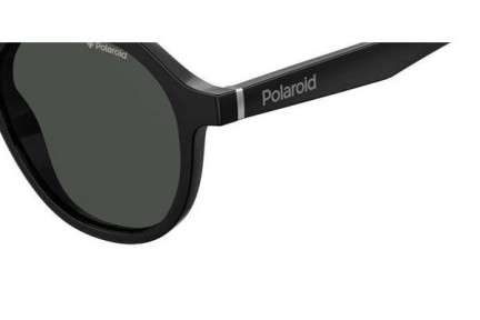 Solbriller Polaroid PLD6111/S 807/M9 Polarized Rund Sort