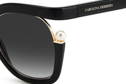 Zonnebril Carolina Herrera CH0003/S 807/9O Ronde Zwart