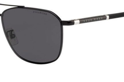 Okulary przeciwsłoneczne BOSS BOSS1103/F/S 807/M9 Polarized Pilotki (Aviator) Czarne