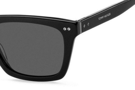 Okulary przeciwsłoneczne Tommy Hilfiger TH1890/S 807/IR Kwadratowe Czarne