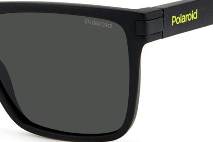 Okulary przeciwsłoneczne Polaroid PLD2128/S PGC/M9 Polarized Kwadratowe Czarne