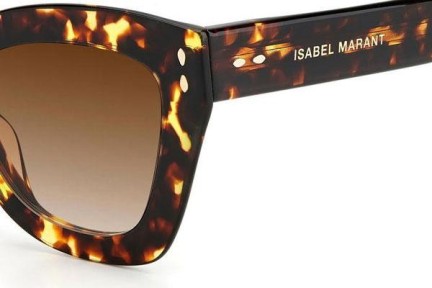 Ochelari de soare Isabel Marant IM0050/G/S 086/HA Cat Eye Havana