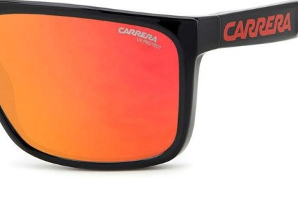 Okulary przeciwsłoneczne Carrera Ducati CARDUC011/S 0A4/UZ Flat Top Czarne