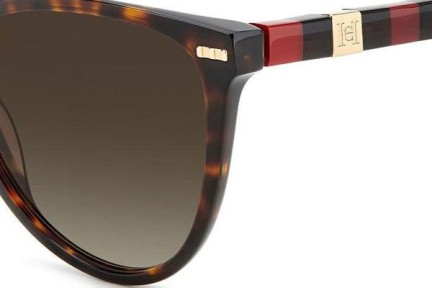 Ochelari de soare Carolina Herrera HER0107/S O63/HA Rotunzi Havana