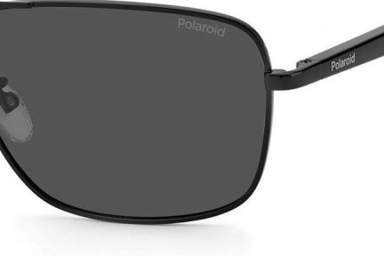 Ochelari de soare Polaroid PLD2119/G/S 807/M9 Polarized Dreptunghiulari Negri