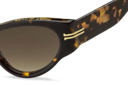 Okulary przeciwsłoneczne Marc Jacobs MJ1045/S 086/HA Kocie oczy Havana