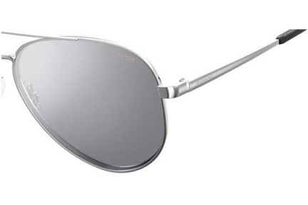 Okulary przeciwsłoneczne Polaroid PLD6069/S/X YB7/EX Polarized Pilotki (Aviator) Srebrne