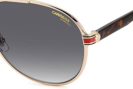Okulary przeciwsłoneczne Carrera CARRERA1051/S 06J/9O Pilotki (Aviator) Złote