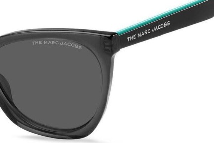 Ochelari de soare Marc Jacobs MARC500/S R6S/IR Cat Eye Gri