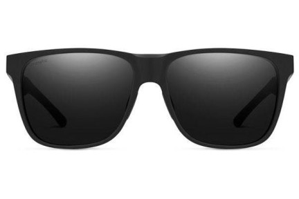 Okulary przeciwsłoneczne Smith Lowdown Steel XL 003/6N Polarized Kwadratowe Czarne