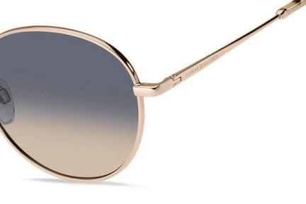 Okulary przeciwsłoneczne Tommy Hilfiger TH1877/S DDB/I4 Okrągłe Złote